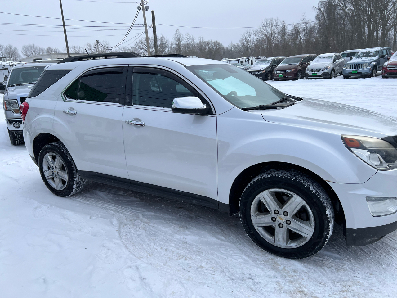 Chevrolet Equinox AWD 4dr LT 2016