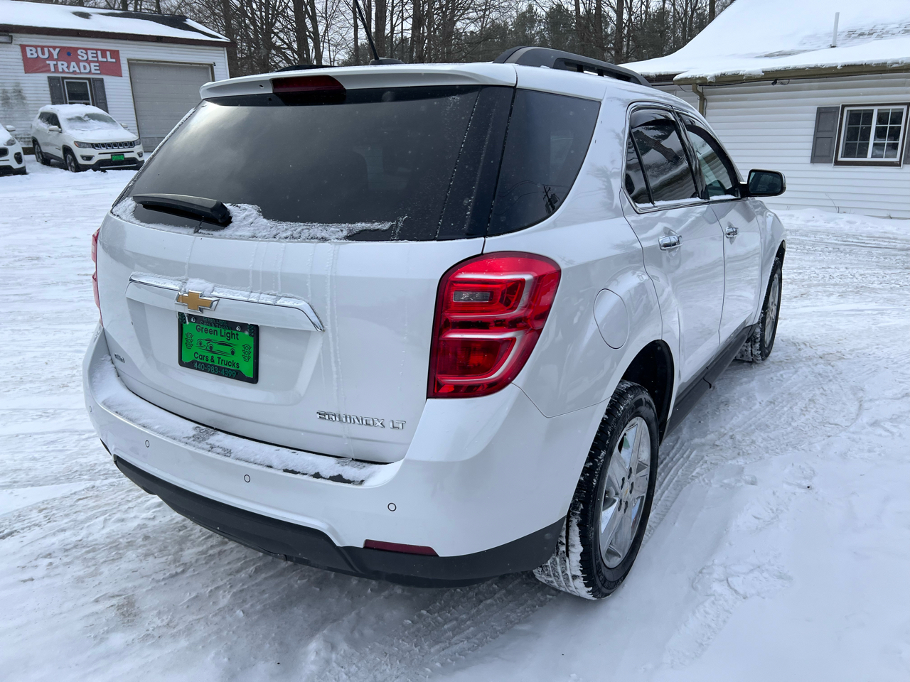 Chevrolet Equinox AWD 4dr LT 2016