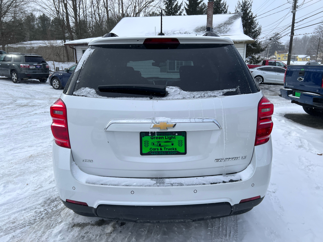 Chevrolet Equinox AWD 4dr LT 2016