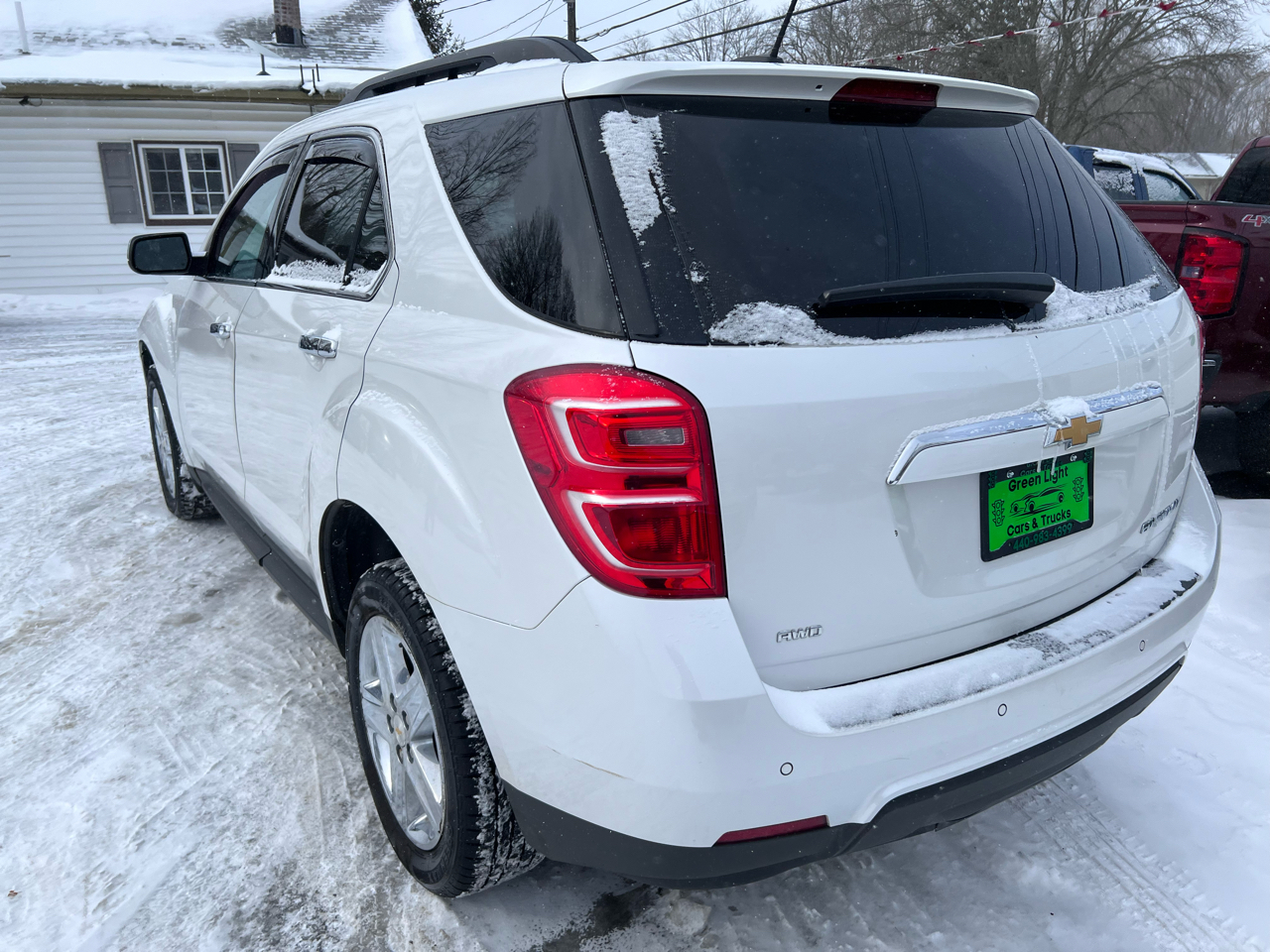 Chevrolet Equinox AWD 4dr LT 2016