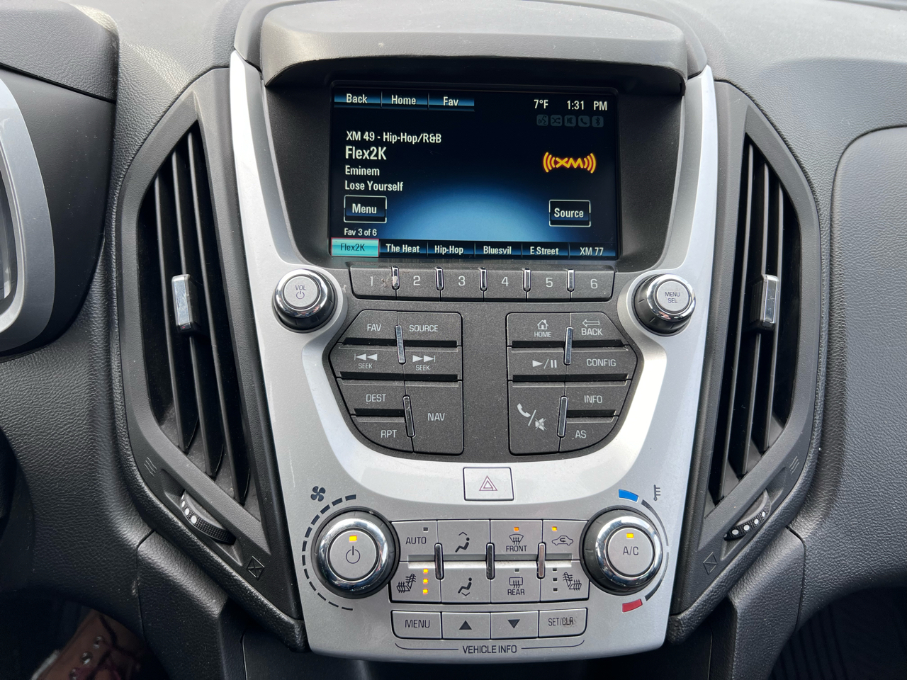 Chevrolet Equinox AWD 4dr LT 2016