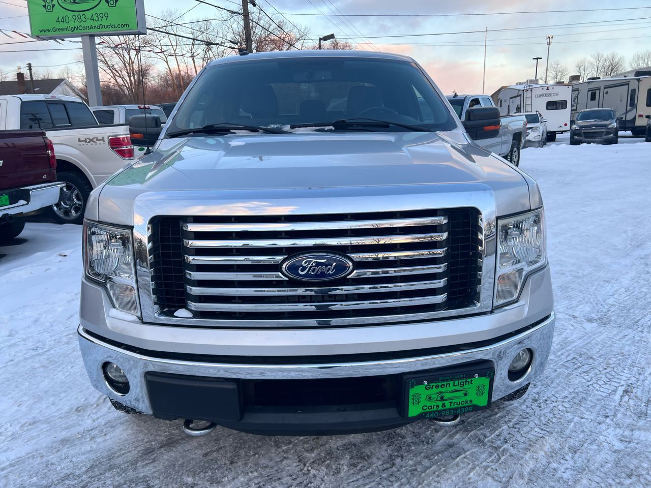 Ford F-150 4WD SuperCab 145" Lariat 2011