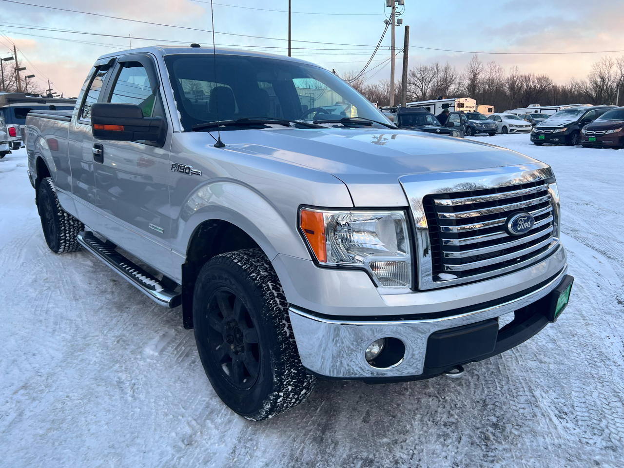 Ford F-150 4WD SuperCab 145" Lariat 2011