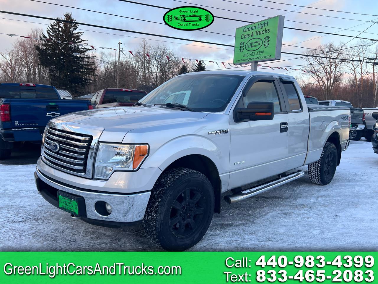 2011 Ford F-150 4WD SuperCab 145" Lariat