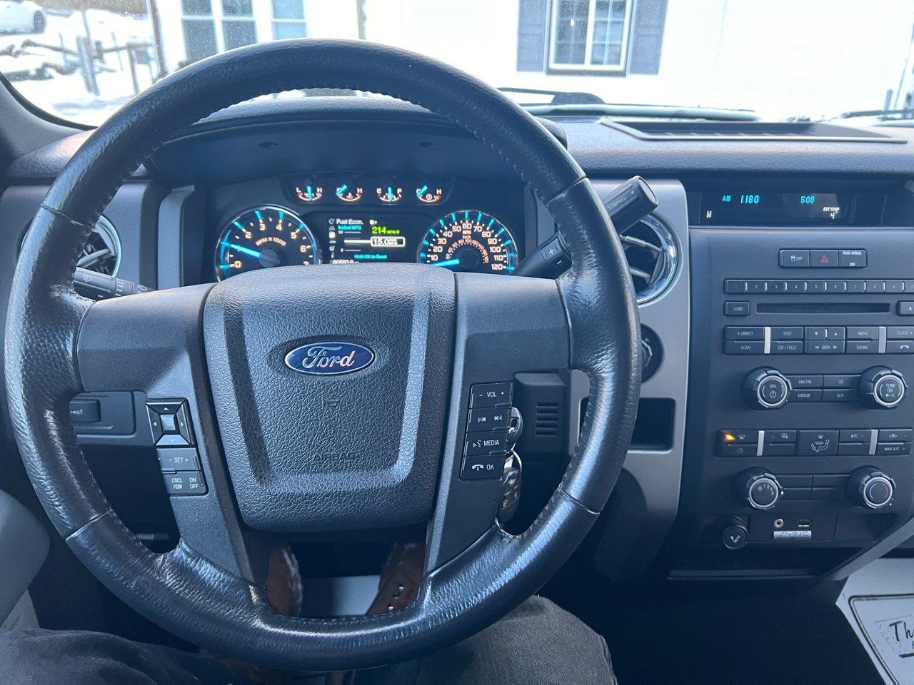 Ford F-150 4WD SuperCab 145" Lariat 2011