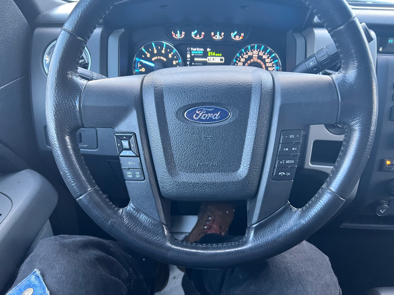 Ford F-150 4WD SuperCab 145" Lariat 2011