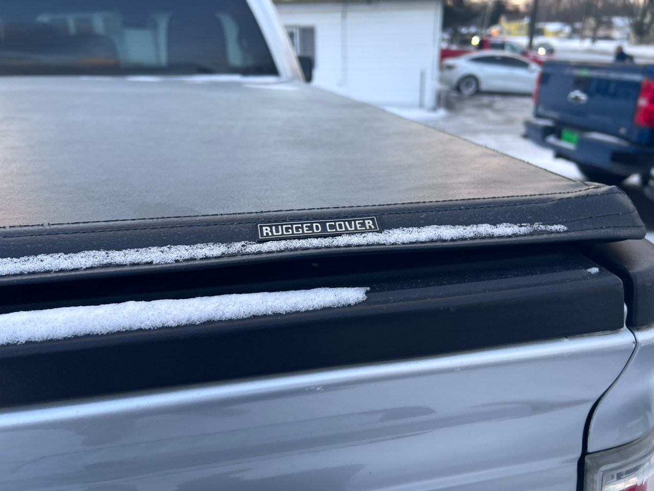 Ford F-150 4WD SuperCab 145" Lariat 2011