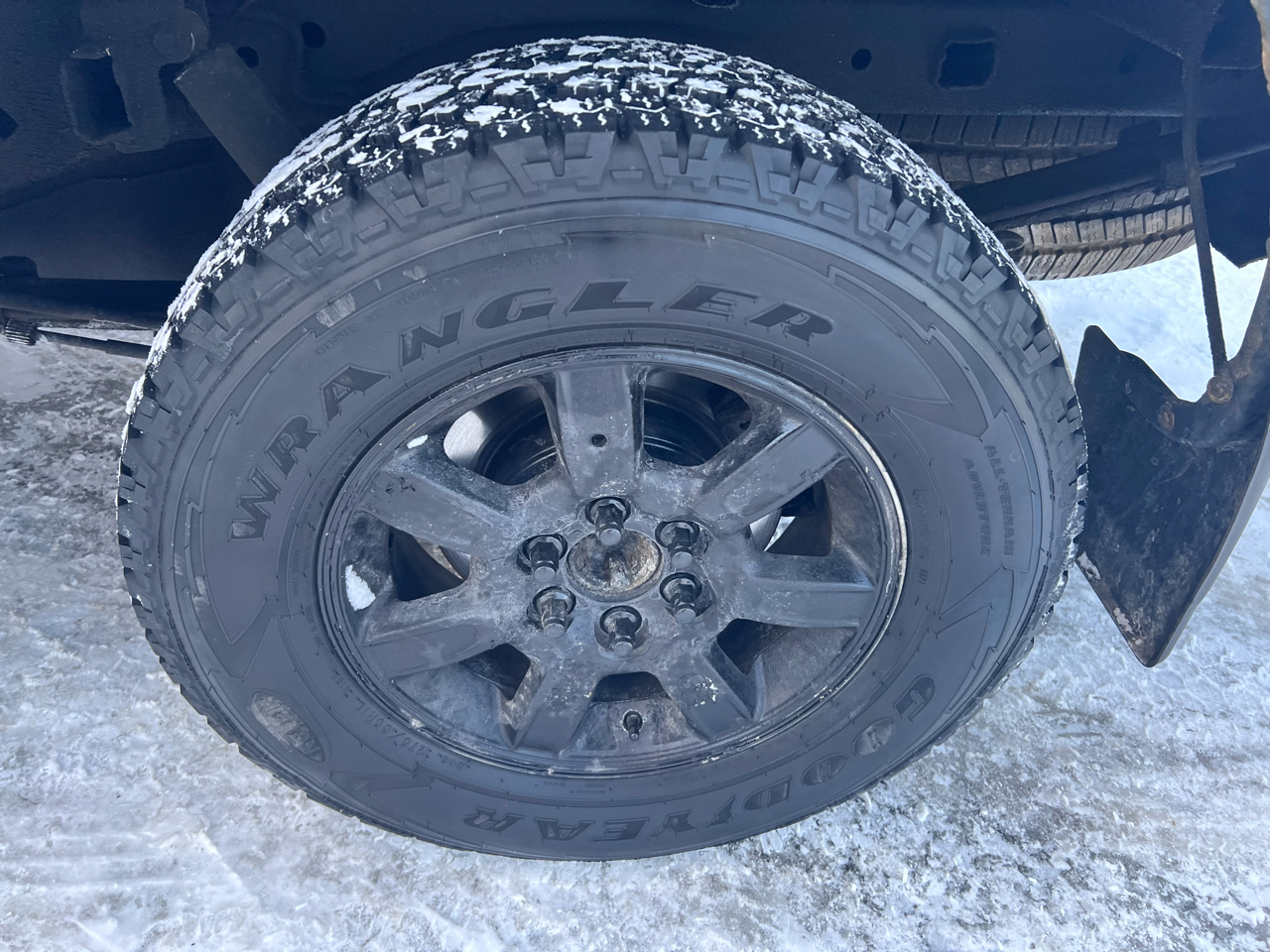 Ford F-150 4WD SuperCab 145" Lariat 2011