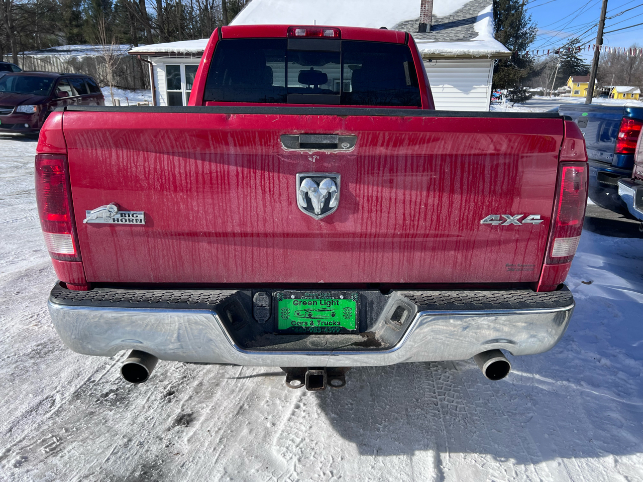 RAM 1500 4WD Quad Cab 140.5" Big Horn 2012