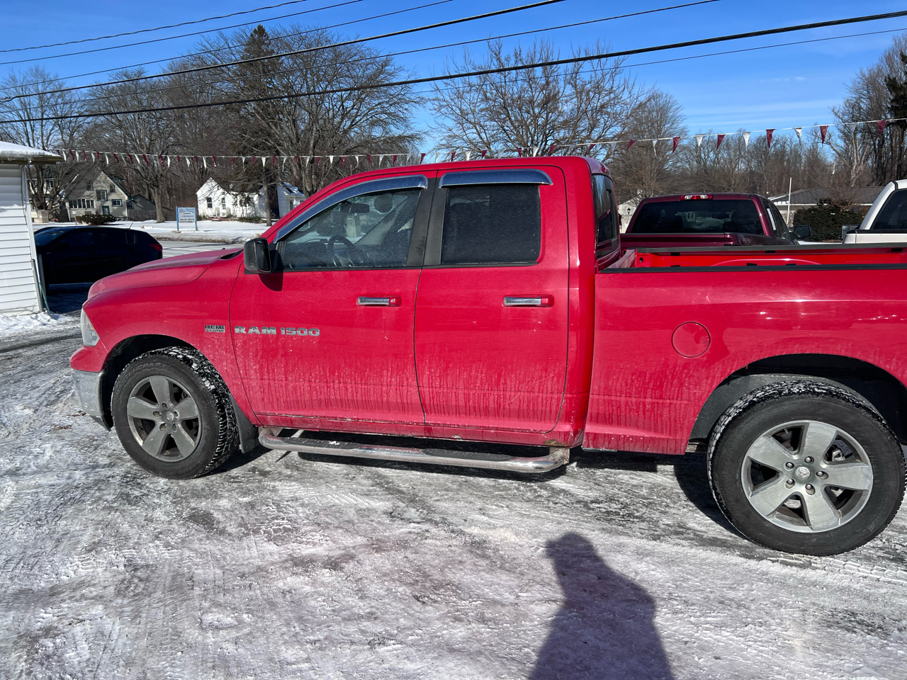 RAM 1500 4WD Quad Cab 140.5" Big Horn 2012