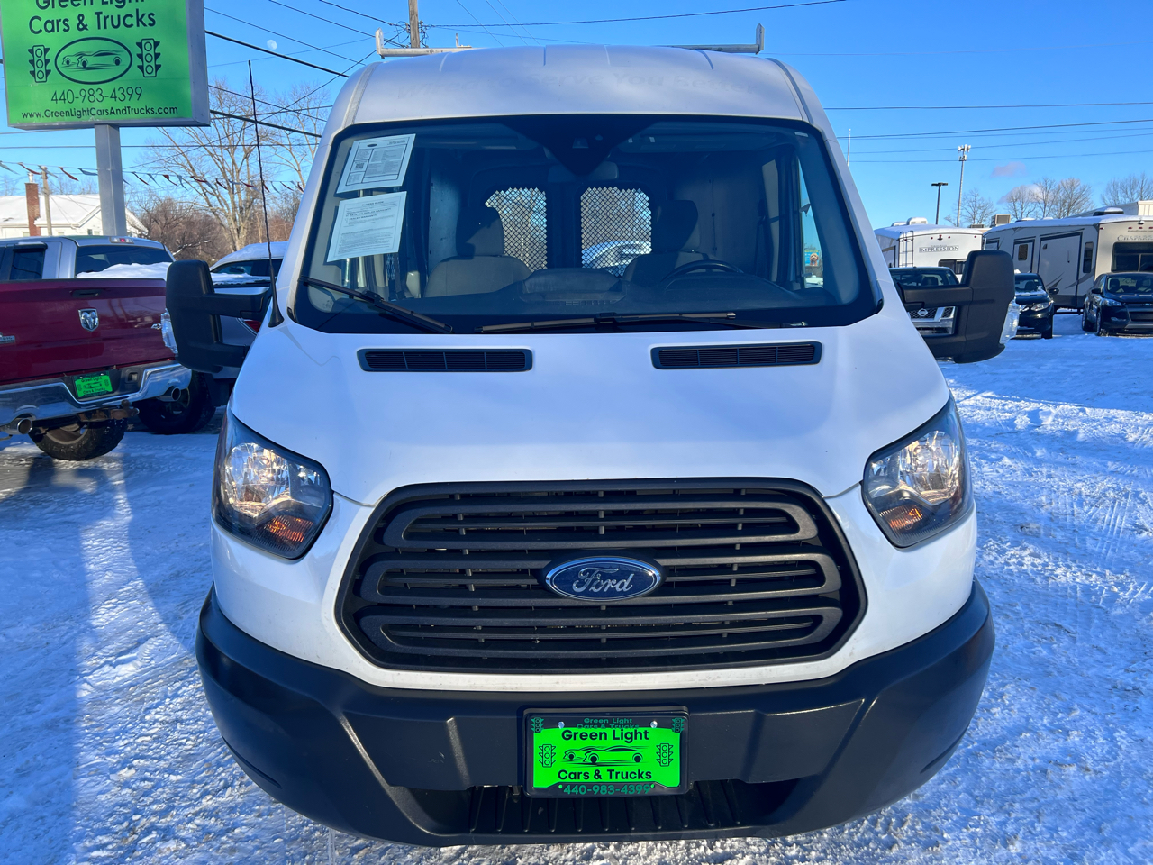 Ford Transit Cargo Van T-350 148" Med Rf 9500 GVWR Sliding RH Dr 2015
