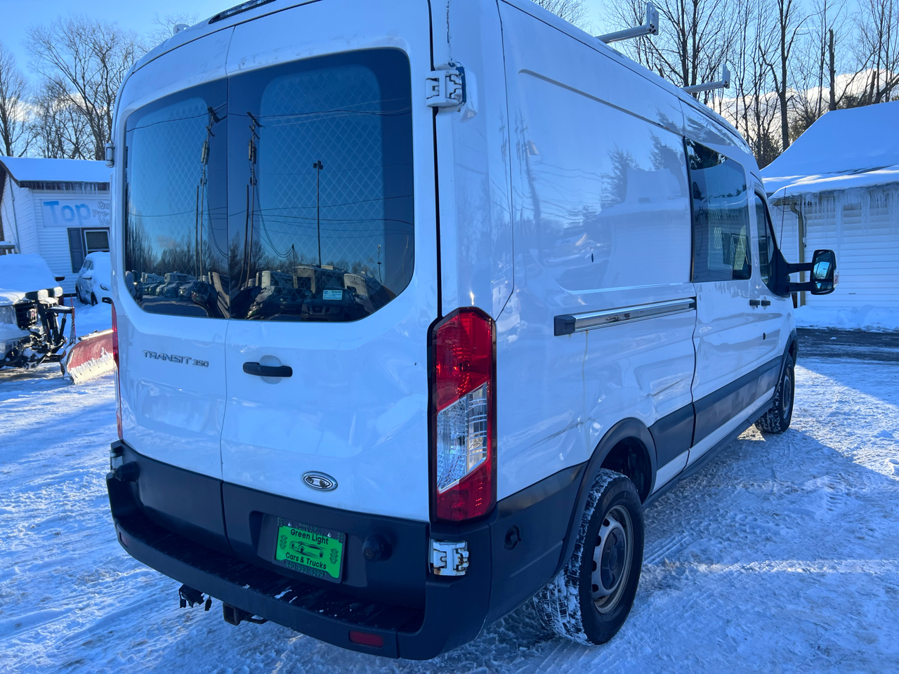 Ford Transit Cargo Van T-350 148" Med Rf 9500 GVWR Sliding RH Dr 2015