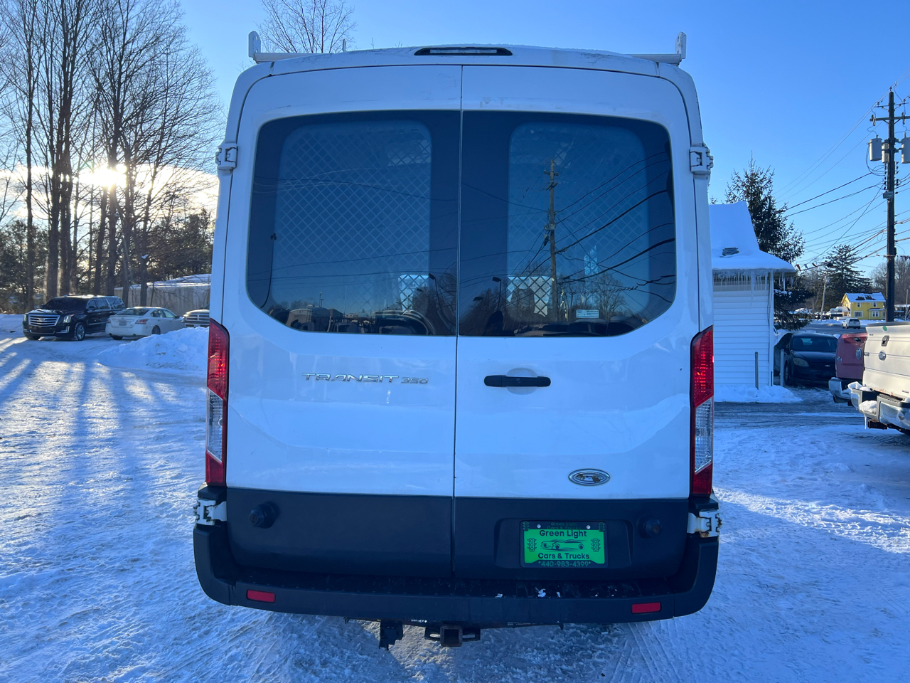 Ford Transit Cargo Van T-350 148" Med Rf 9500 GVWR Sliding RH Dr 2015