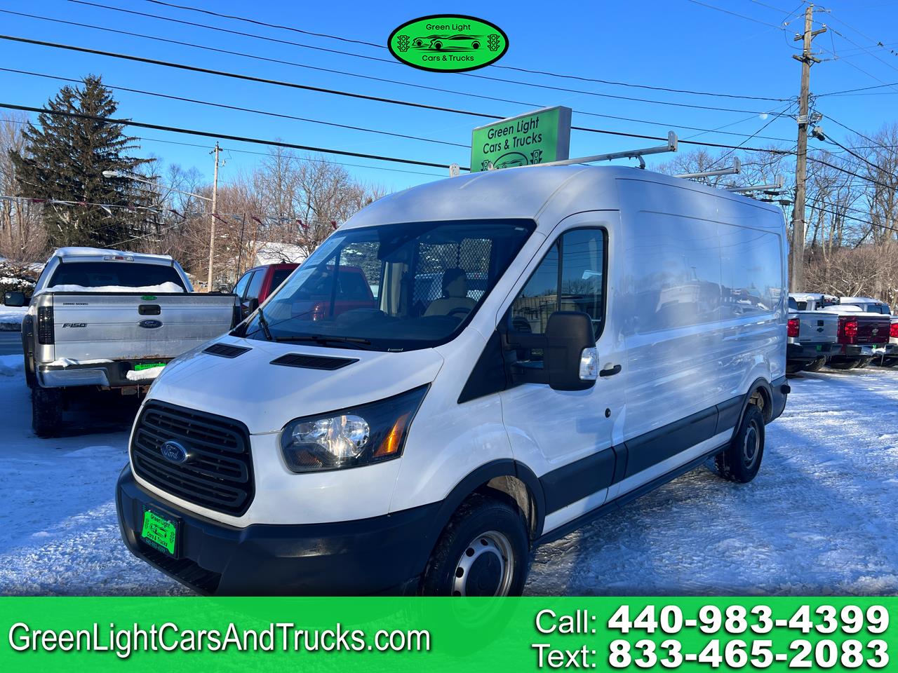 Ford Transit Cargo Van T-350 148" Med Rf 9500 GVWR Sliding RH Dr 2015