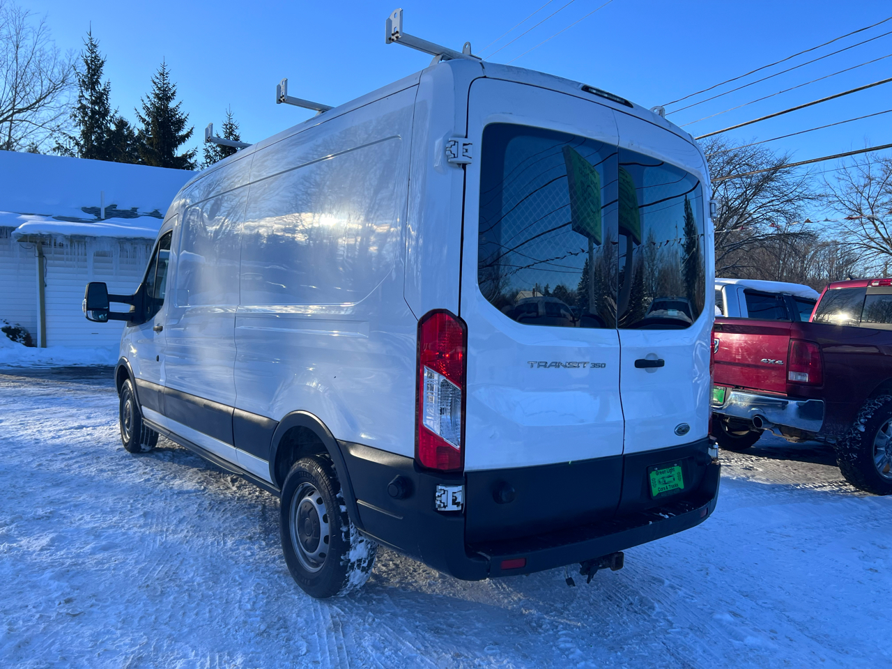 Ford Transit Cargo Van T-350 148" Med Rf 9500 GVWR Sliding RH Dr 2015