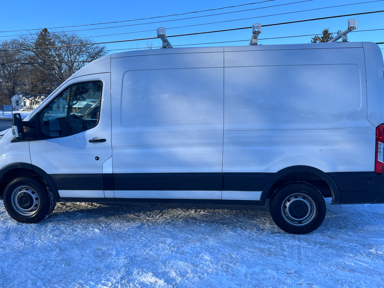 Ford Transit Cargo Van T-350 148" Med Rf 9500 GVWR Sliding RH Dr 2015