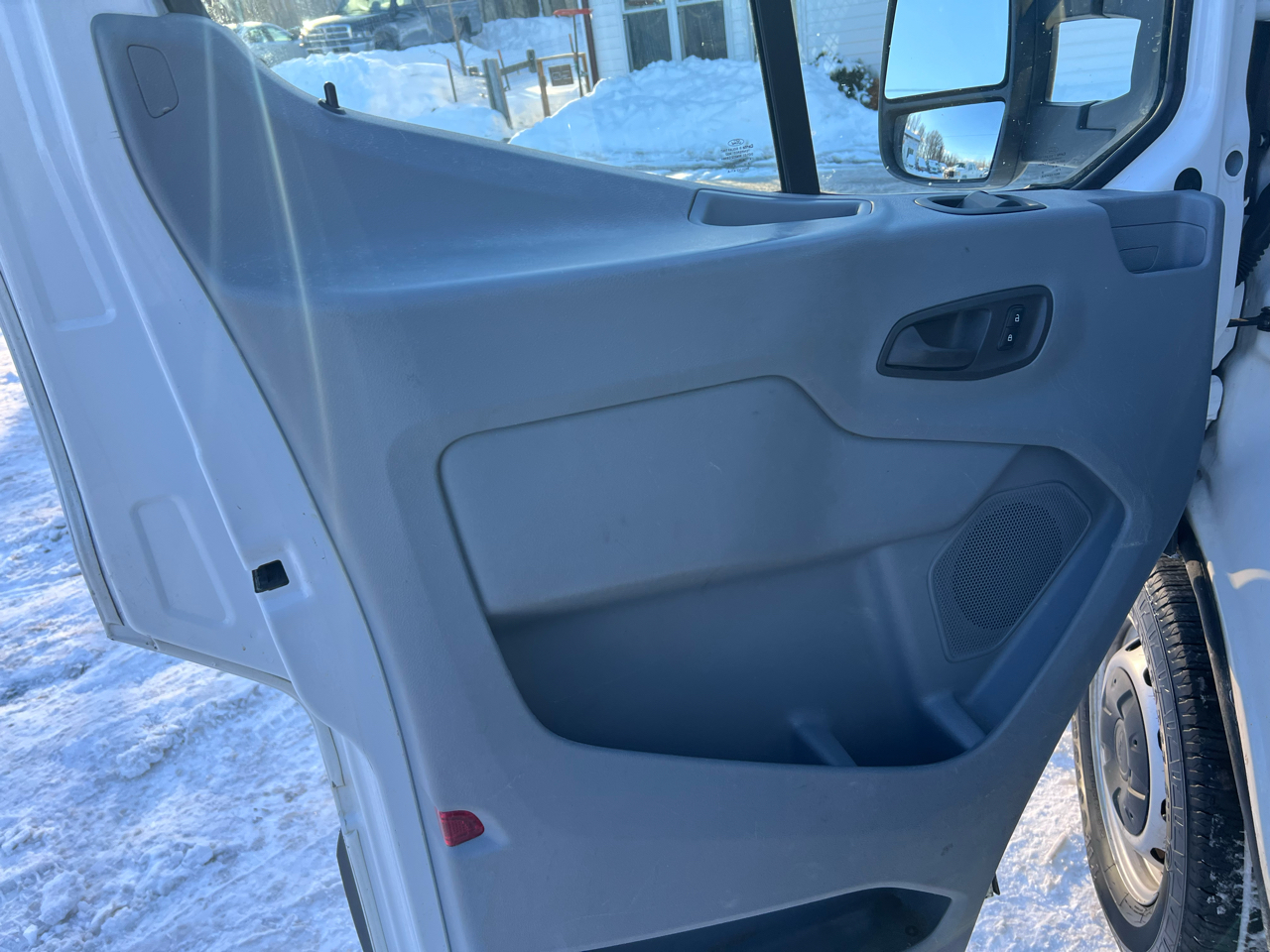 Ford Transit Cargo Van T-350 148" Med Rf 9500 GVWR Sliding RH Dr 2015