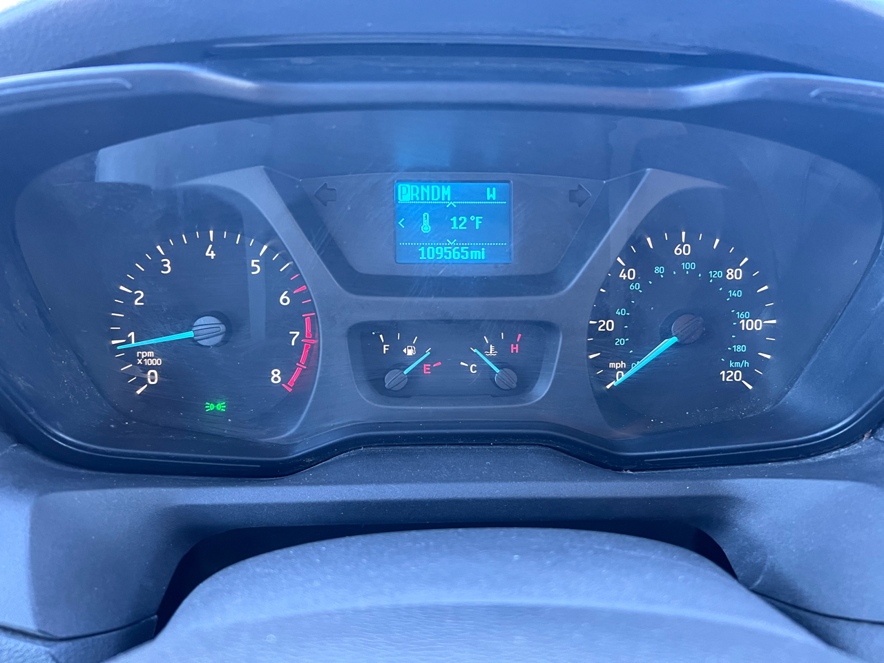 Ford Transit Cargo Van T-350 148" Med Rf 9500 GVWR Sliding RH Dr 2015