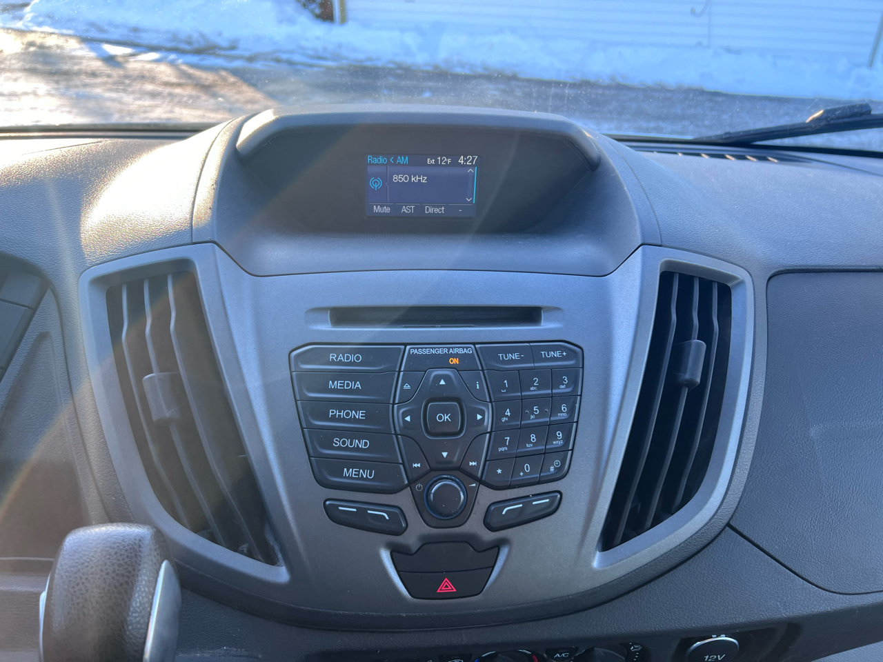 Ford Transit Cargo Van T-350 148" Med Rf 9500 GVWR Sliding RH Dr 2015