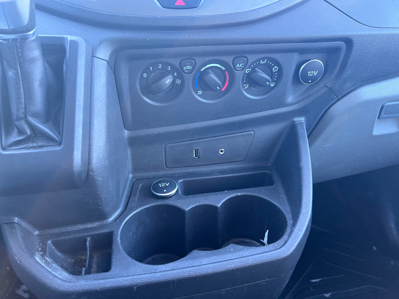 Ford Transit Cargo Van T-350 148" Med Rf 9500 GVWR Sliding RH Dr 2015