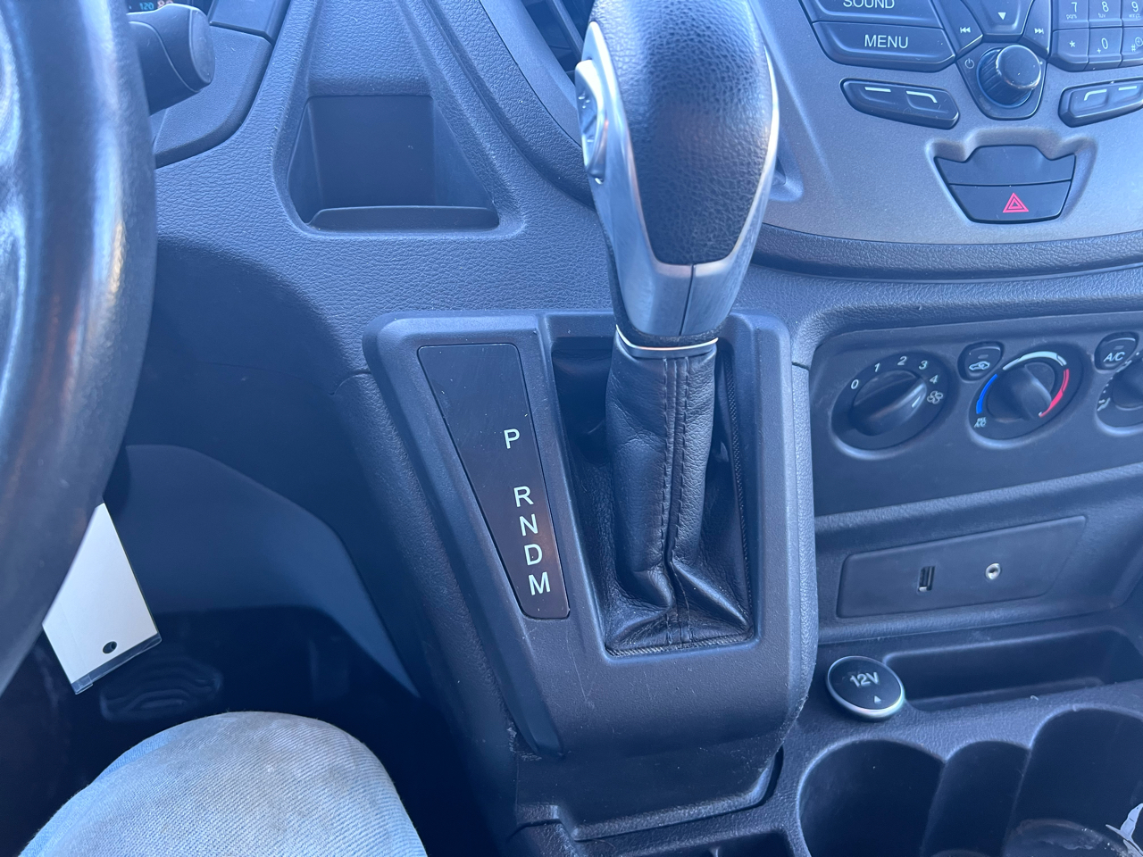 Ford Transit Cargo Van T-350 148" Med Rf 9500 GVWR Sliding RH Dr 2015