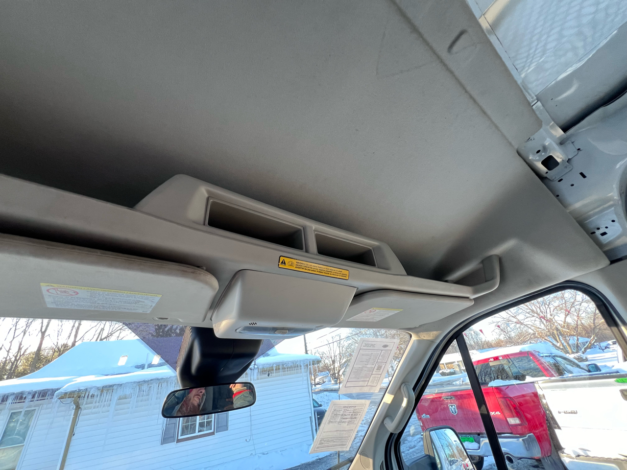 Ford Transit Cargo Van T-350 148" Med Rf 9500 GVWR Sliding RH Dr 2015