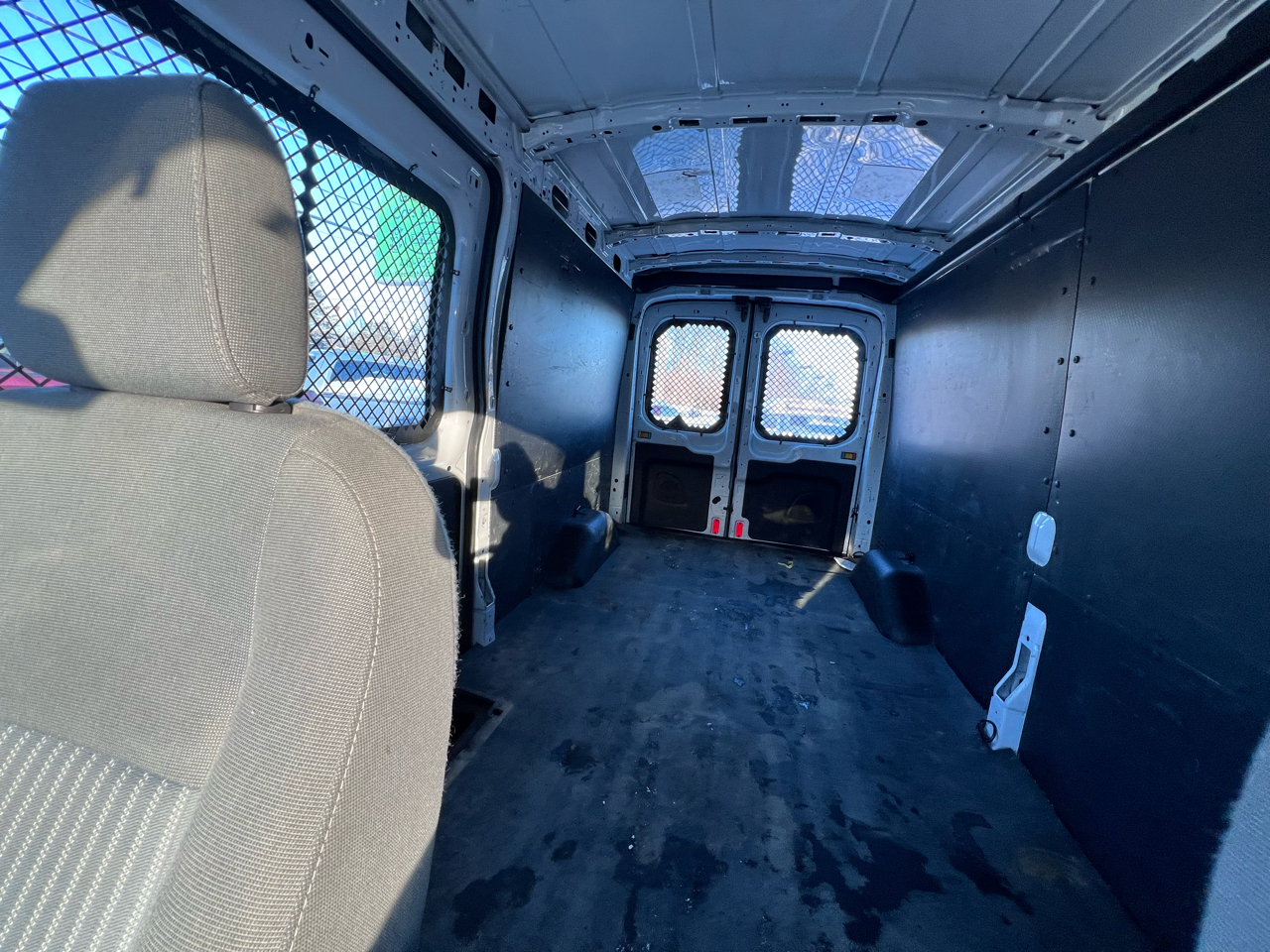 Ford Transit Cargo Van T-350 148" Med Rf 9500 GVWR Sliding RH Dr 2015