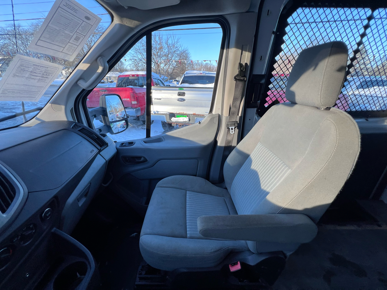 Ford Transit Cargo Van T-350 148" Med Rf 9500 GVWR Sliding RH Dr 2015