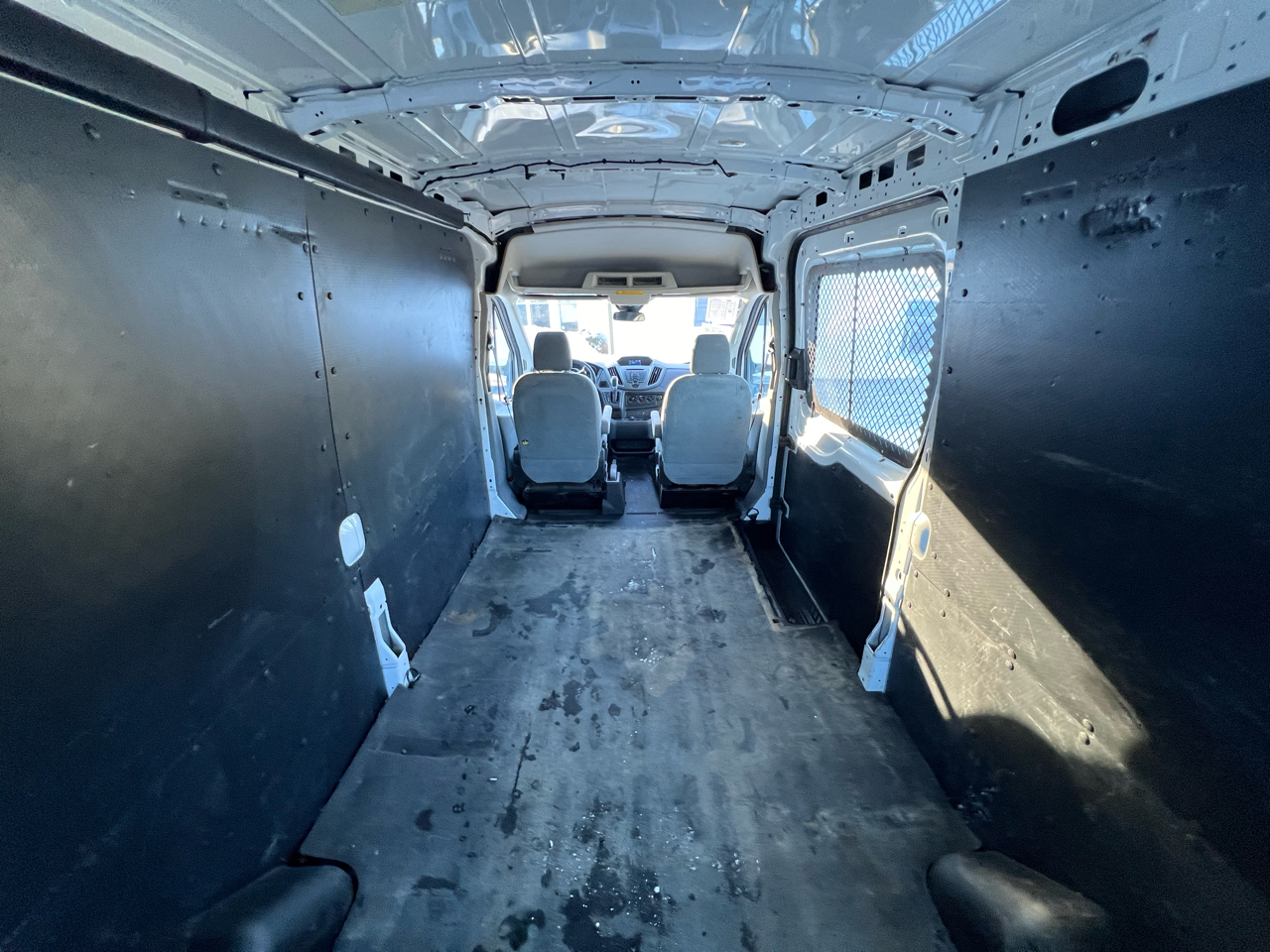 Ford Transit Cargo Van T-350 148" Med Rf 9500 GVWR Sliding RH Dr 2015