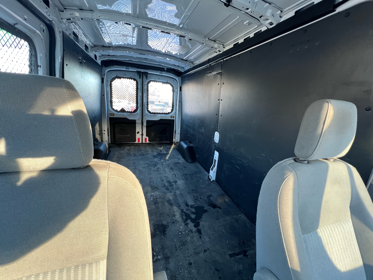 Ford Transit Cargo Van T-350 148" Med Rf 9500 GVWR Sliding RH Dr 2015