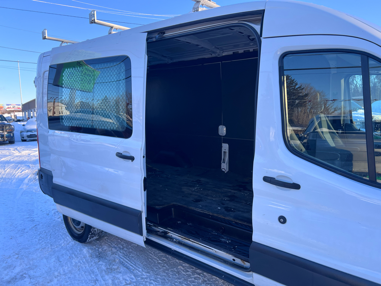 Ford Transit Cargo Van T-350 148" Med Rf 9500 GVWR Sliding RH Dr 2015