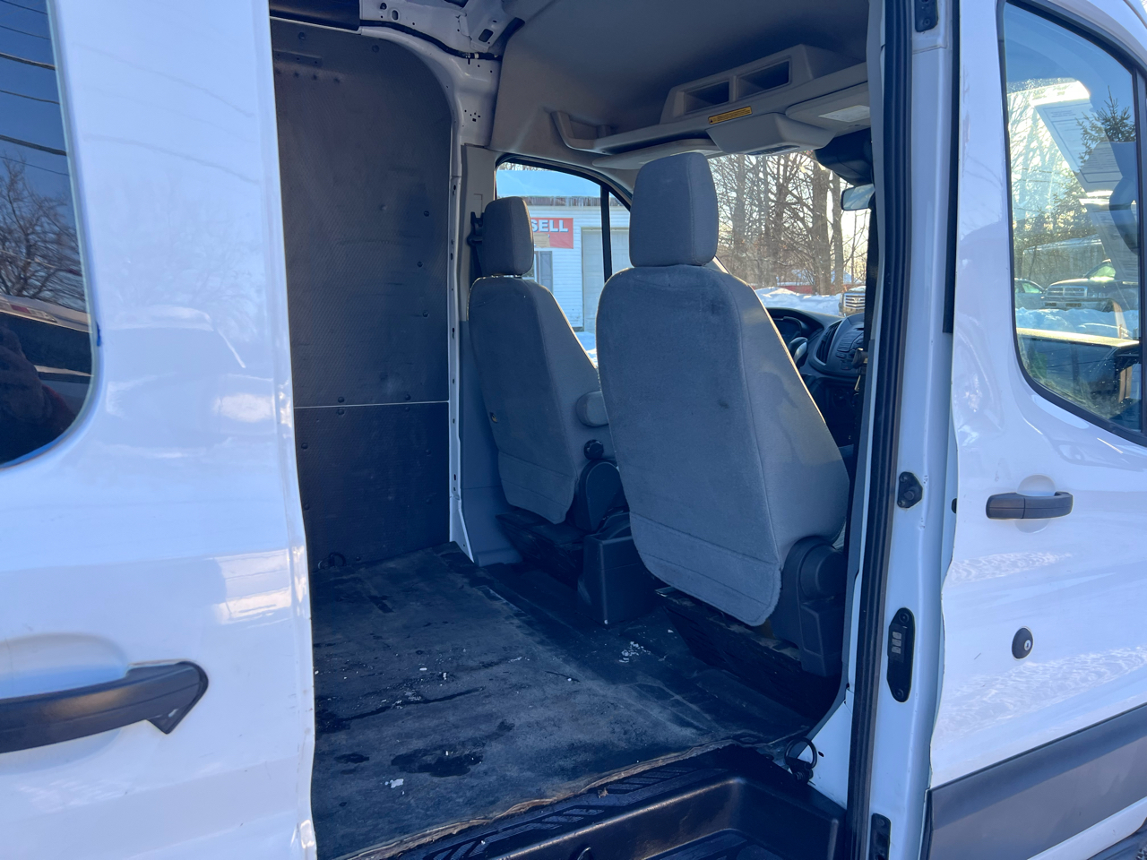 Ford Transit Cargo Van T-350 148" Med Rf 9500 GVWR Sliding RH Dr 2015