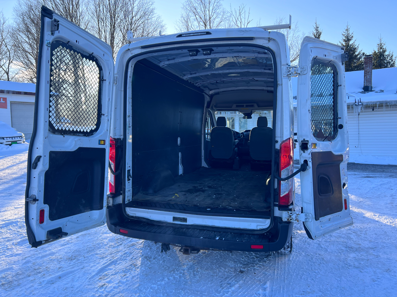 Ford Transit Cargo Van T-350 148" Med Rf 9500 GVWR Sliding RH Dr 2015