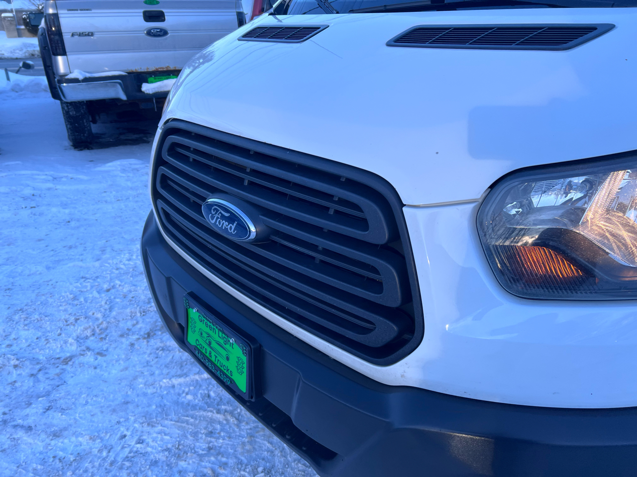 Ford Transit Cargo Van T-350 148" Med Rf 9500 GVWR Sliding RH Dr 2015