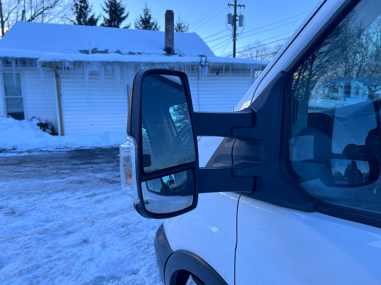 Ford Transit Cargo Van T-350 148" Med Rf 9500 GVWR Sliding RH Dr 2015