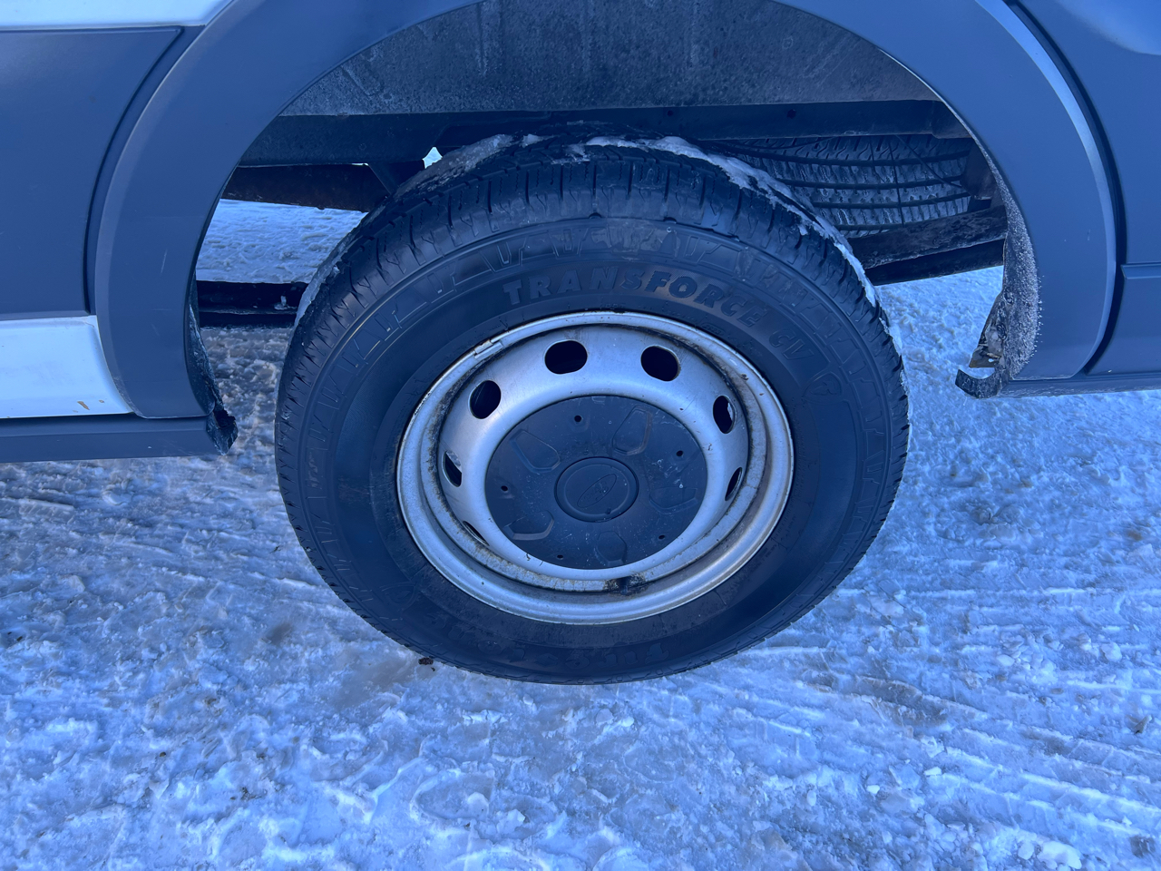 Ford Transit Cargo Van T-350 148" Med Rf 9500 GVWR Sliding RH Dr 2015