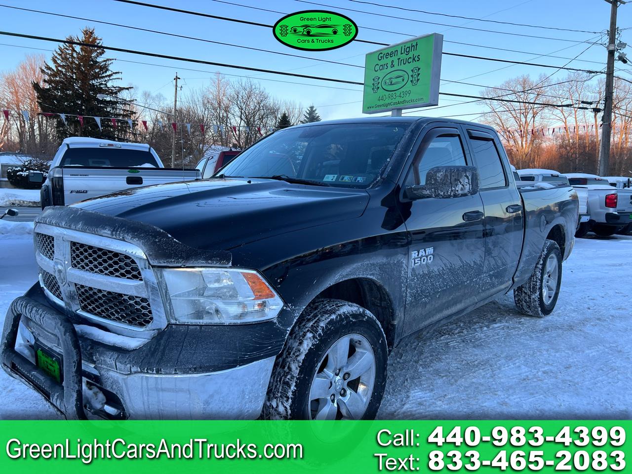 2013 RAM Ram 1500 Pickup Tradesman