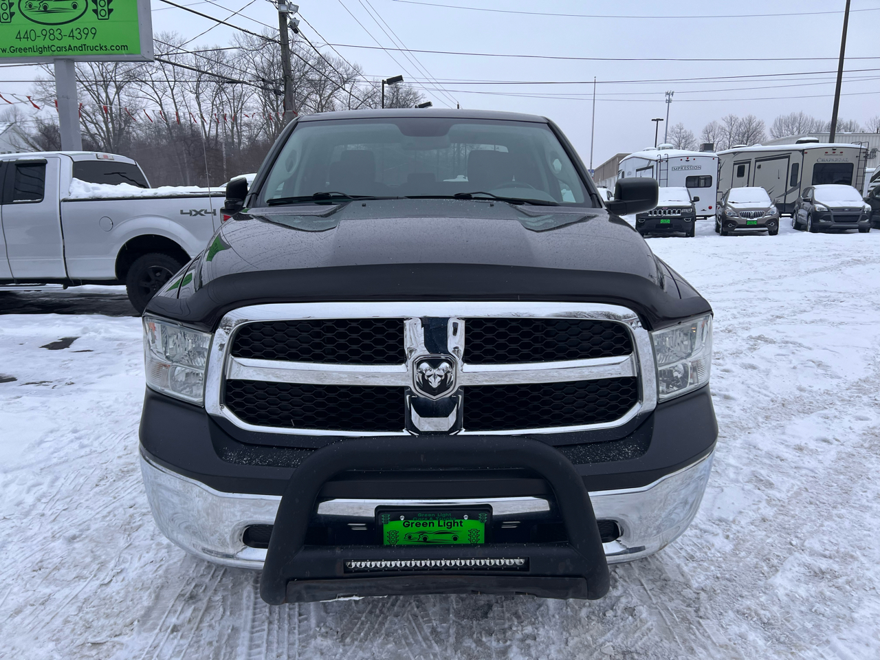 RAM 1500 4WD Quad Cab 140.5" Tradesman 2013