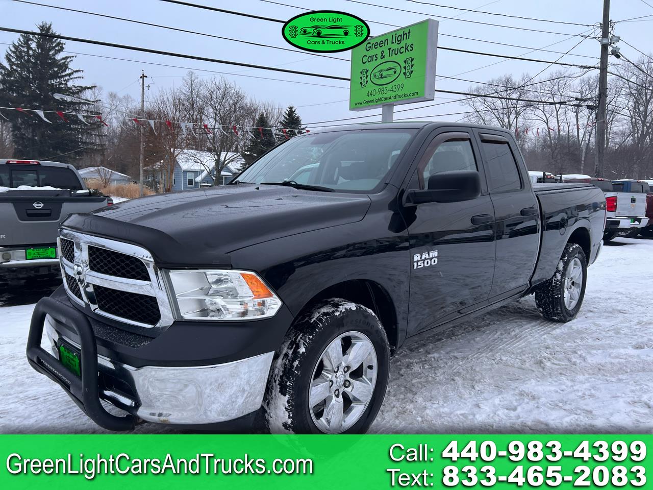 RAM 1500 4WD Quad Cab 140.5" Tradesman 2013