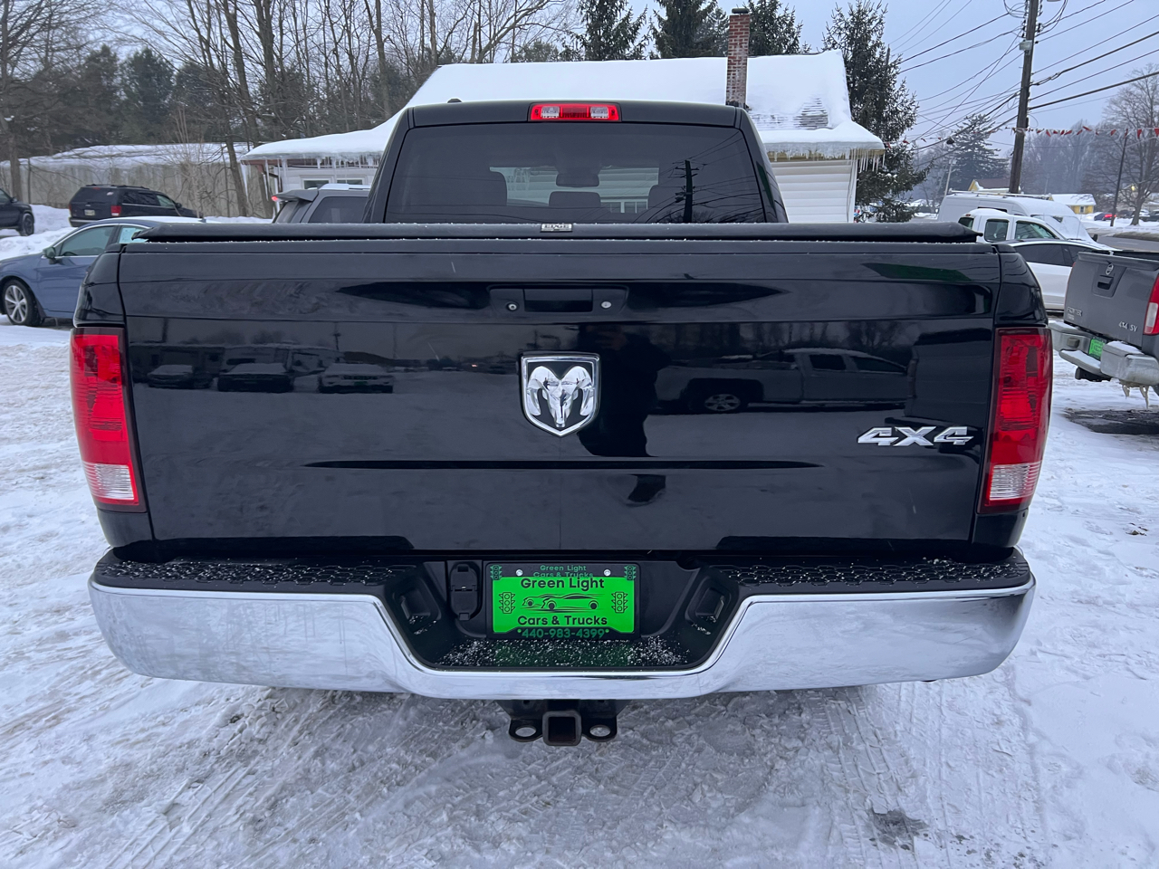 RAM 1500 4WD Quad Cab 140.5" Tradesman 2013
