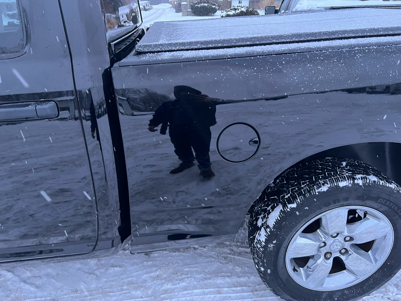 RAM 1500 4WD Quad Cab 140.5" Tradesman 2013