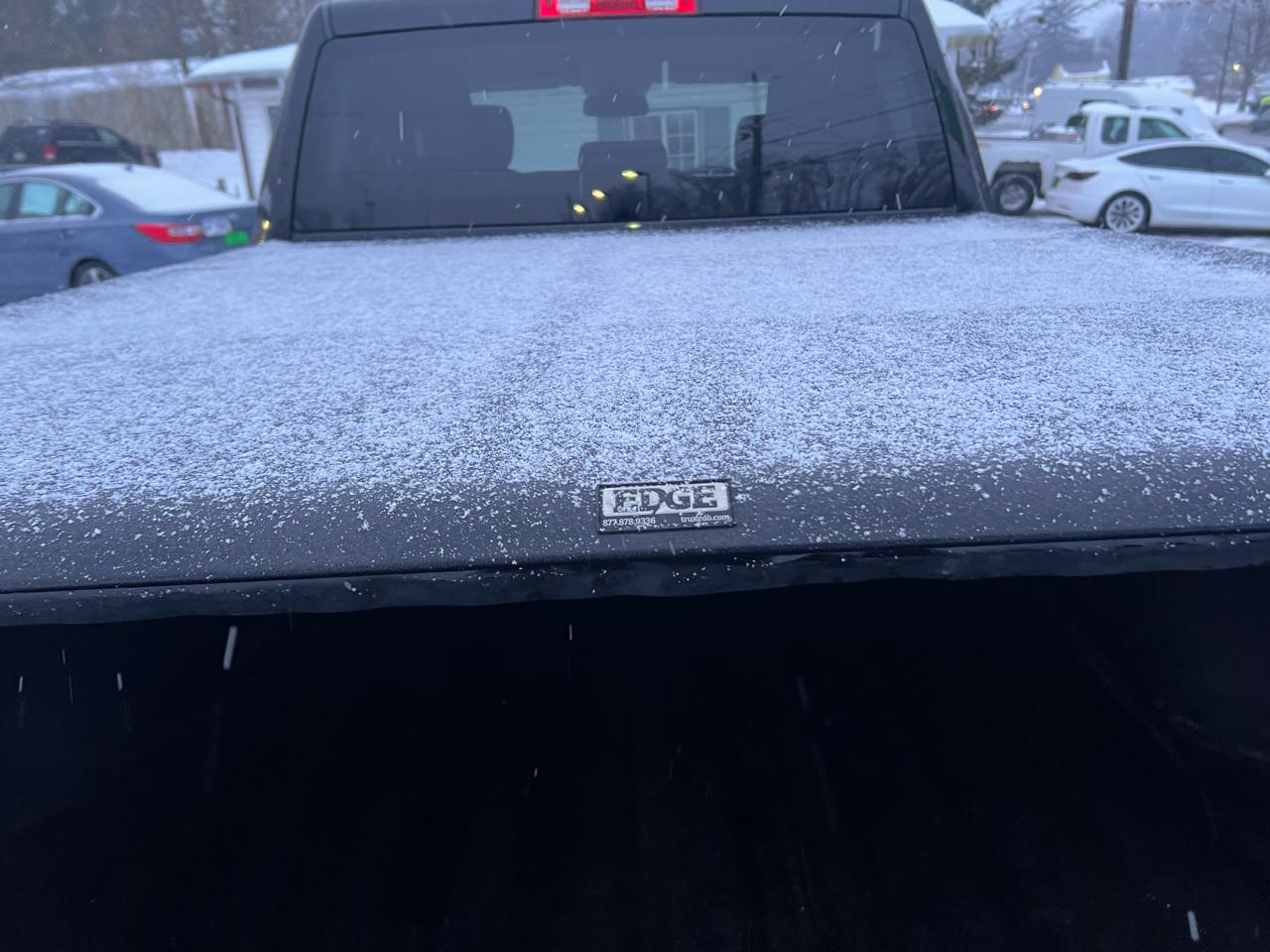 RAM 1500 4WD Quad Cab 140.5" Tradesman 2013