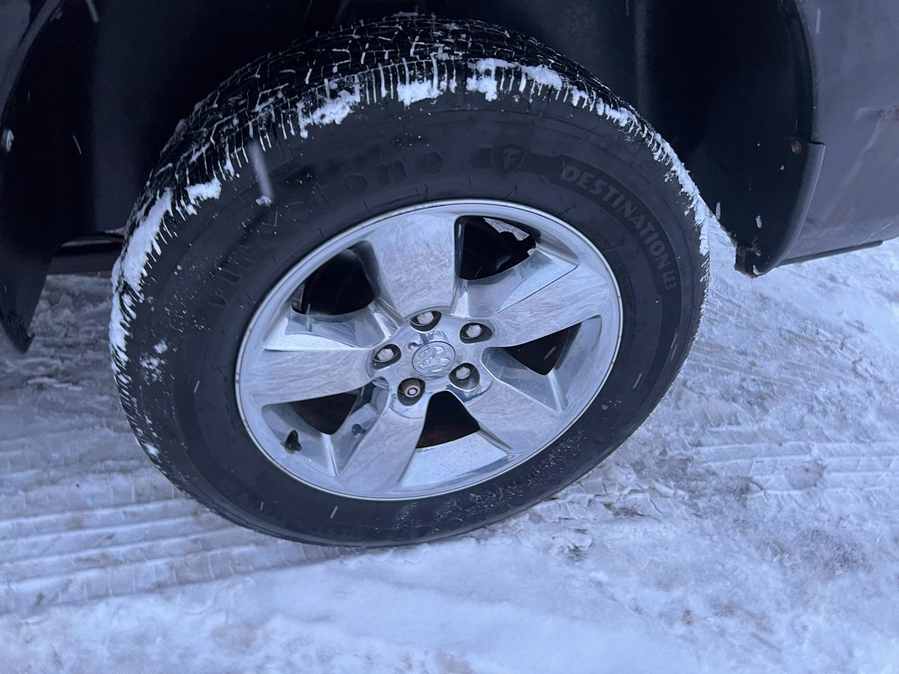 RAM 1500 4WD Quad Cab 140.5" Tradesman 2013