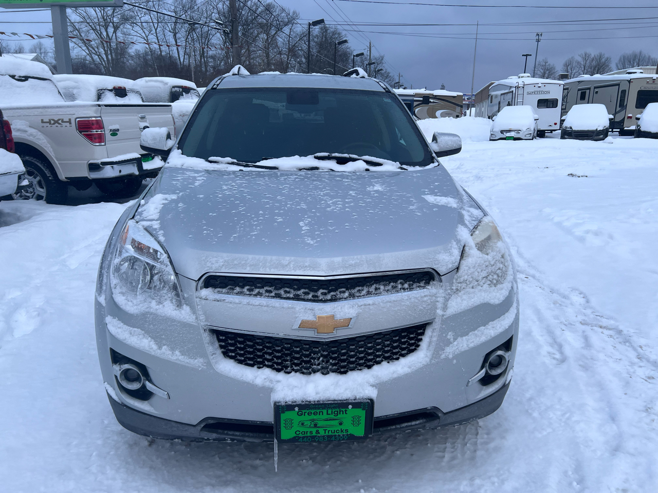 Chevrolet Equinox AWD 4dr LT w/2LT 2015