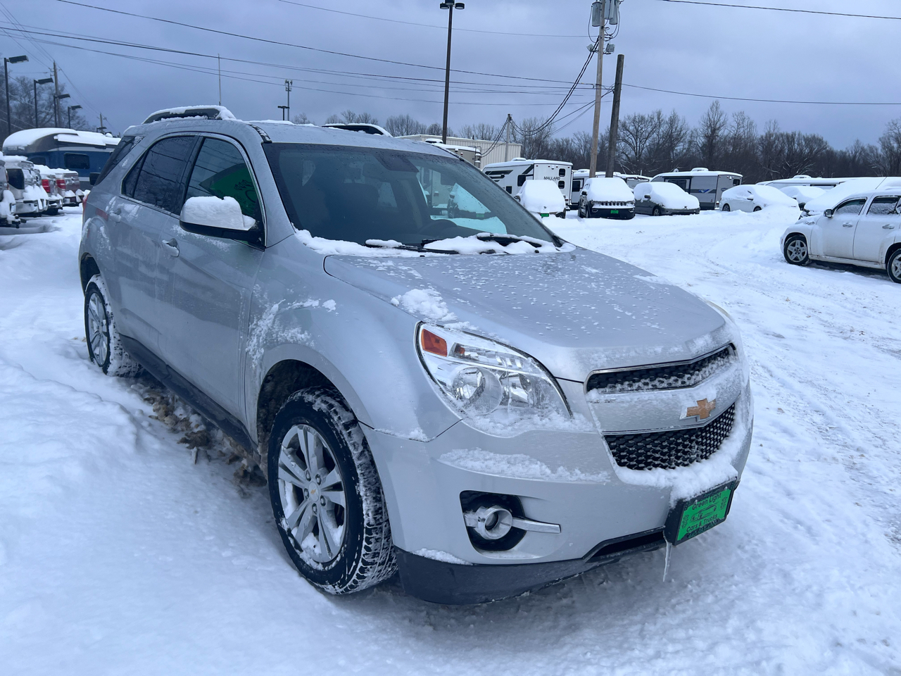Chevrolet Equinox AWD 4dr LT w/2LT 2015