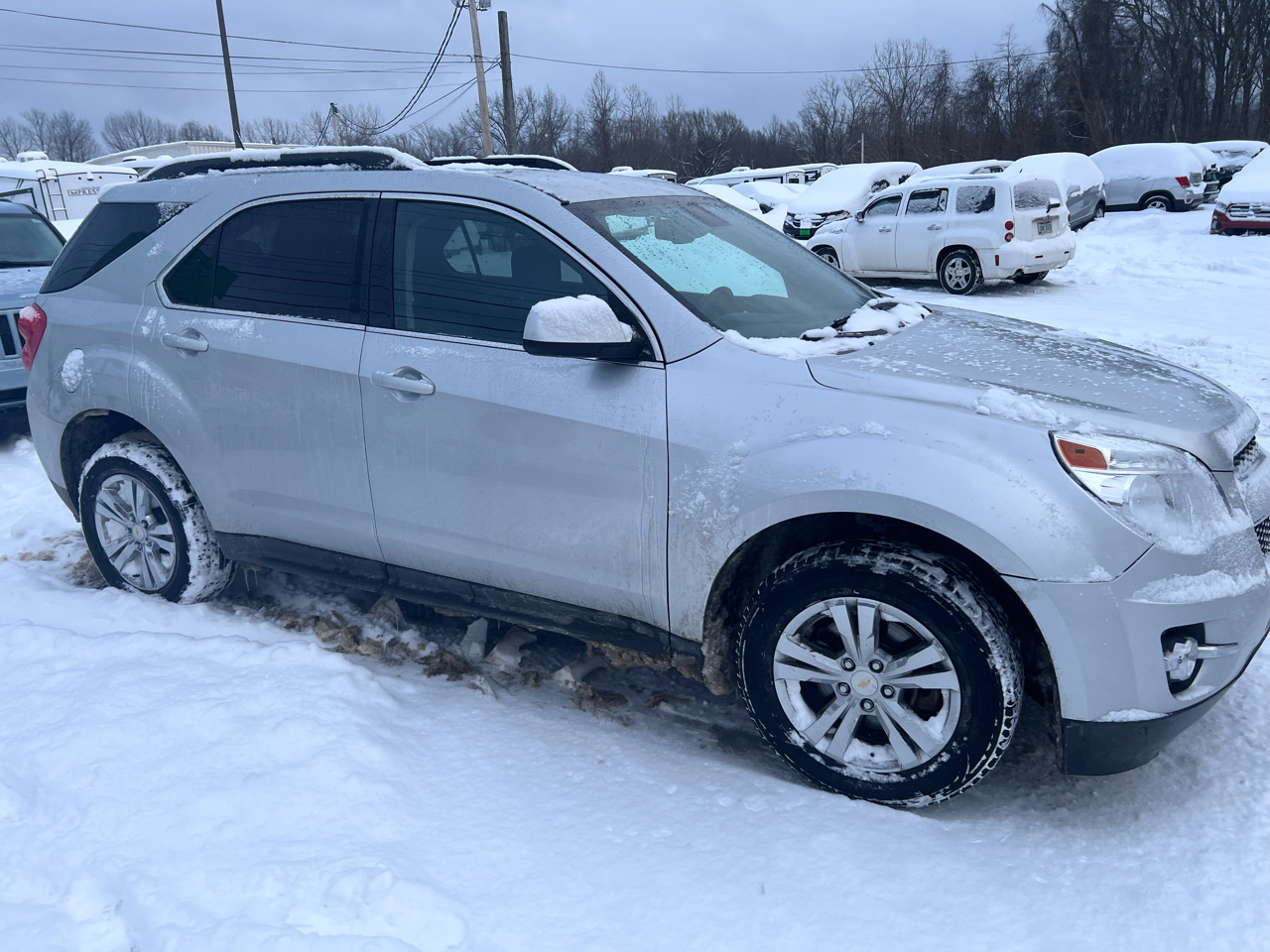 Chevrolet Equinox AWD 4dr LT w/2LT 2015