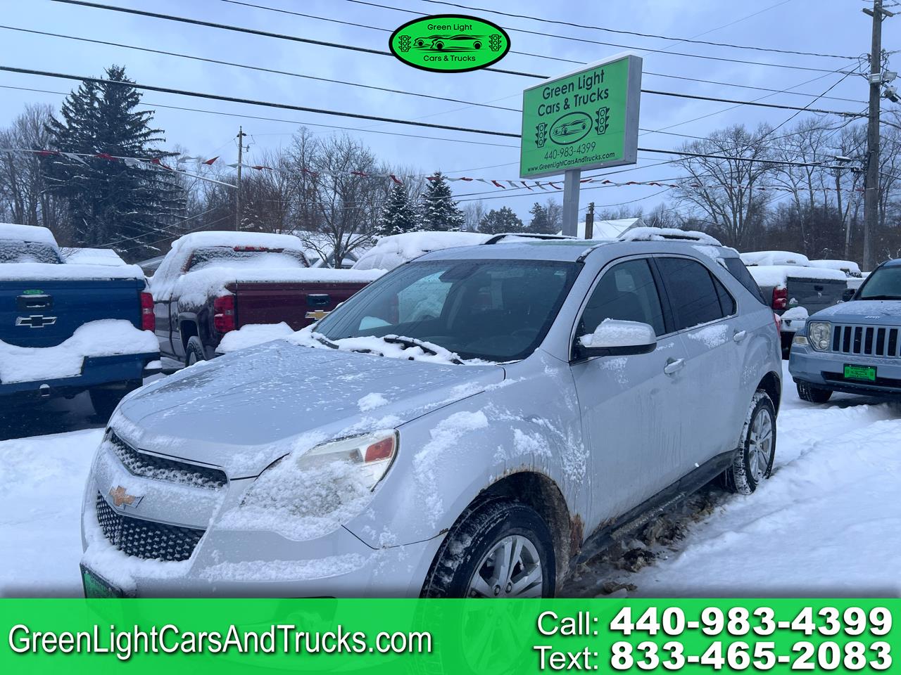 2015 Chevrolet Equinox AWD 4dr LT w/2LT