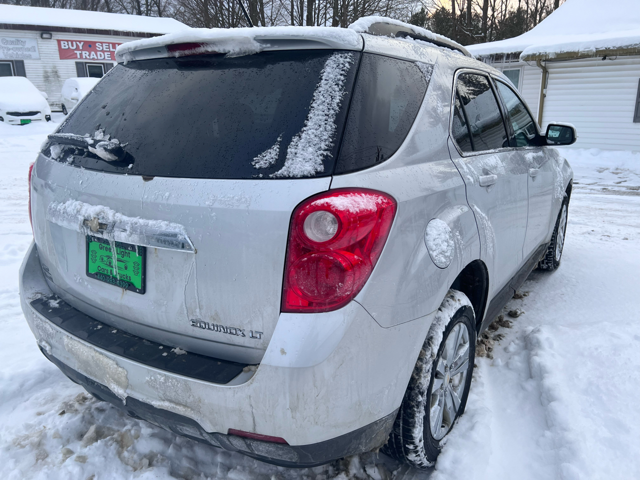 Chevrolet Equinox AWD 4dr LT w/2LT 2015