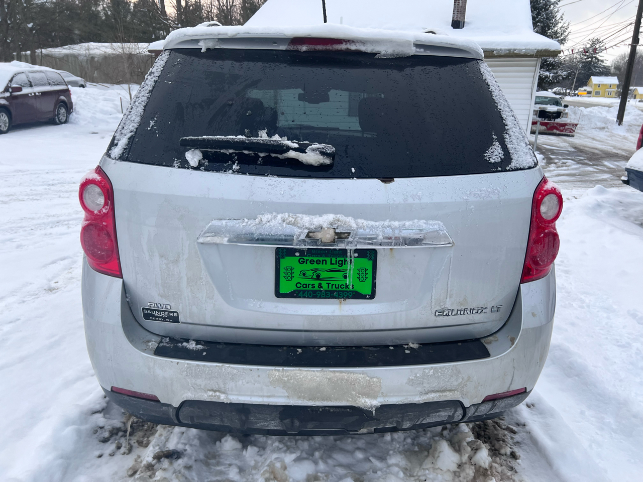 Chevrolet Equinox AWD 4dr LT w/2LT 2015