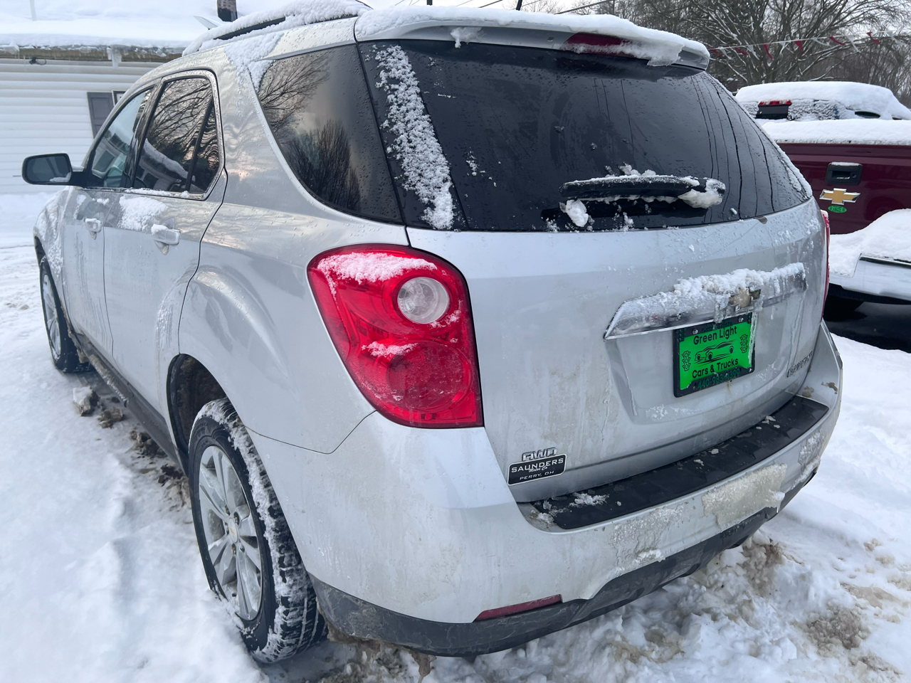 Chevrolet Equinox AWD 4dr LT w/2LT 2015